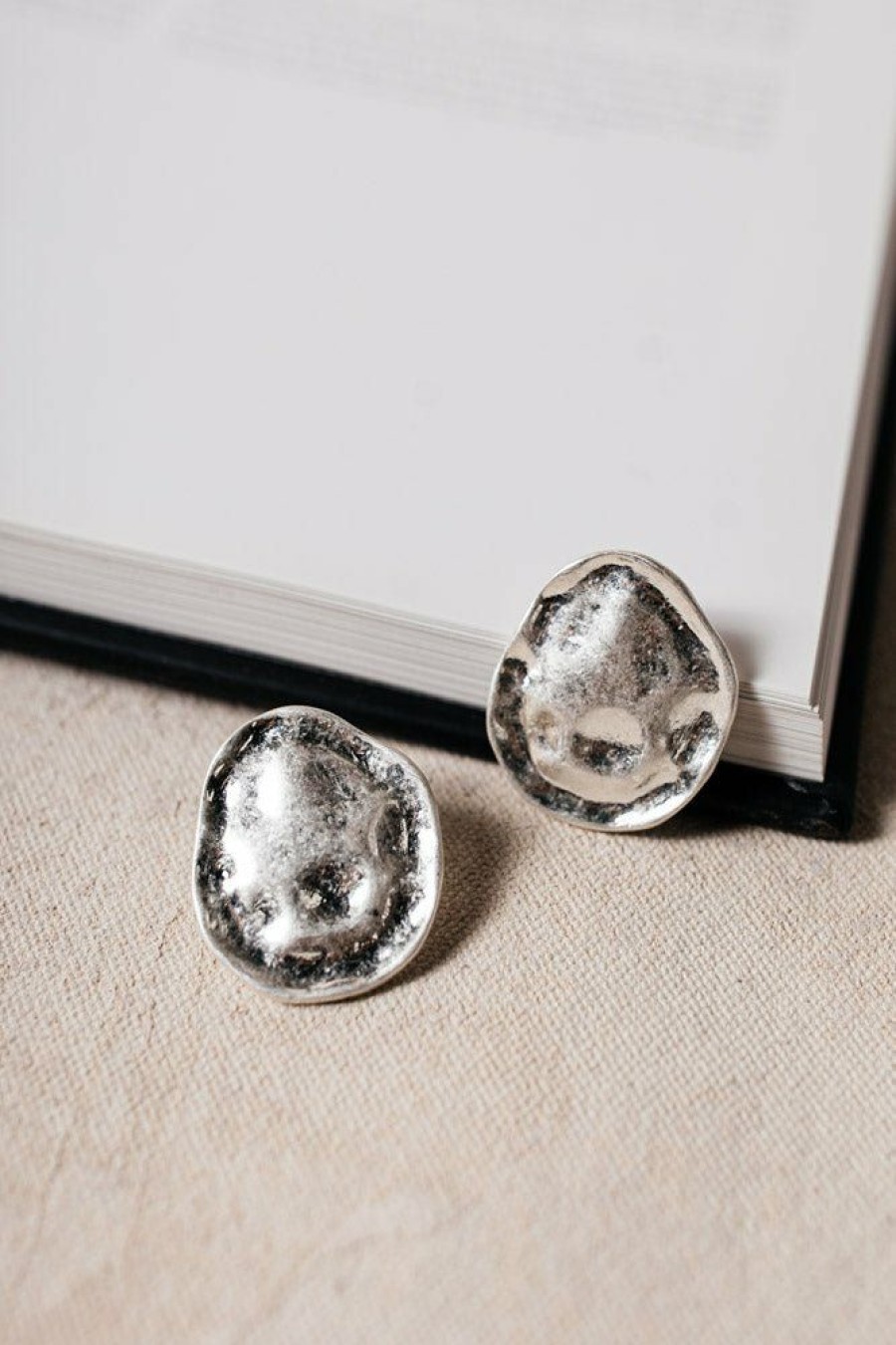 Jewelry * | New Joyful Jewelry Ainsley Earrings In Silver