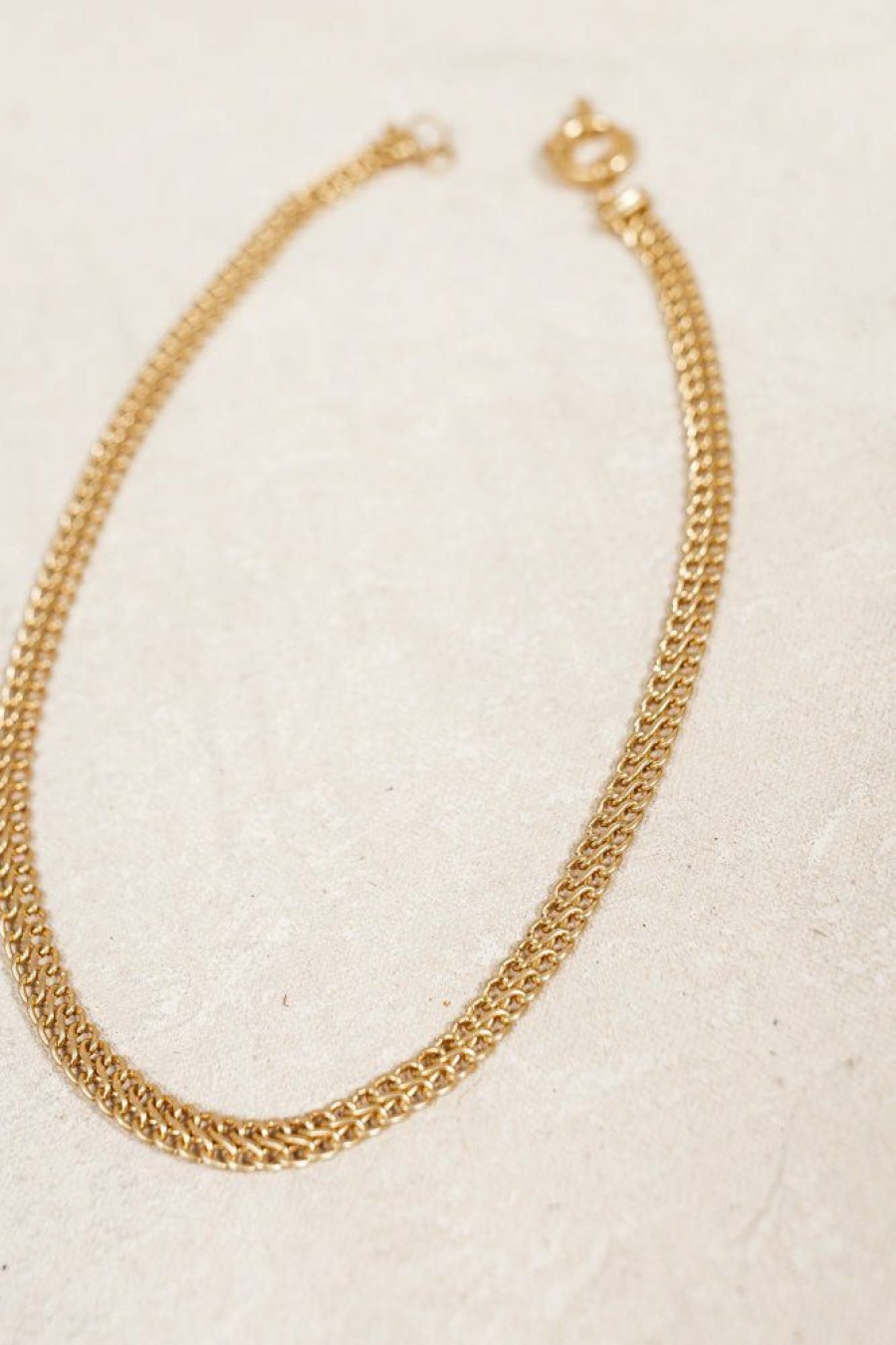 Jewelry * | Cheapest La Radiant Val Jean Global Emmett Chain Necklace Jewelry Gold