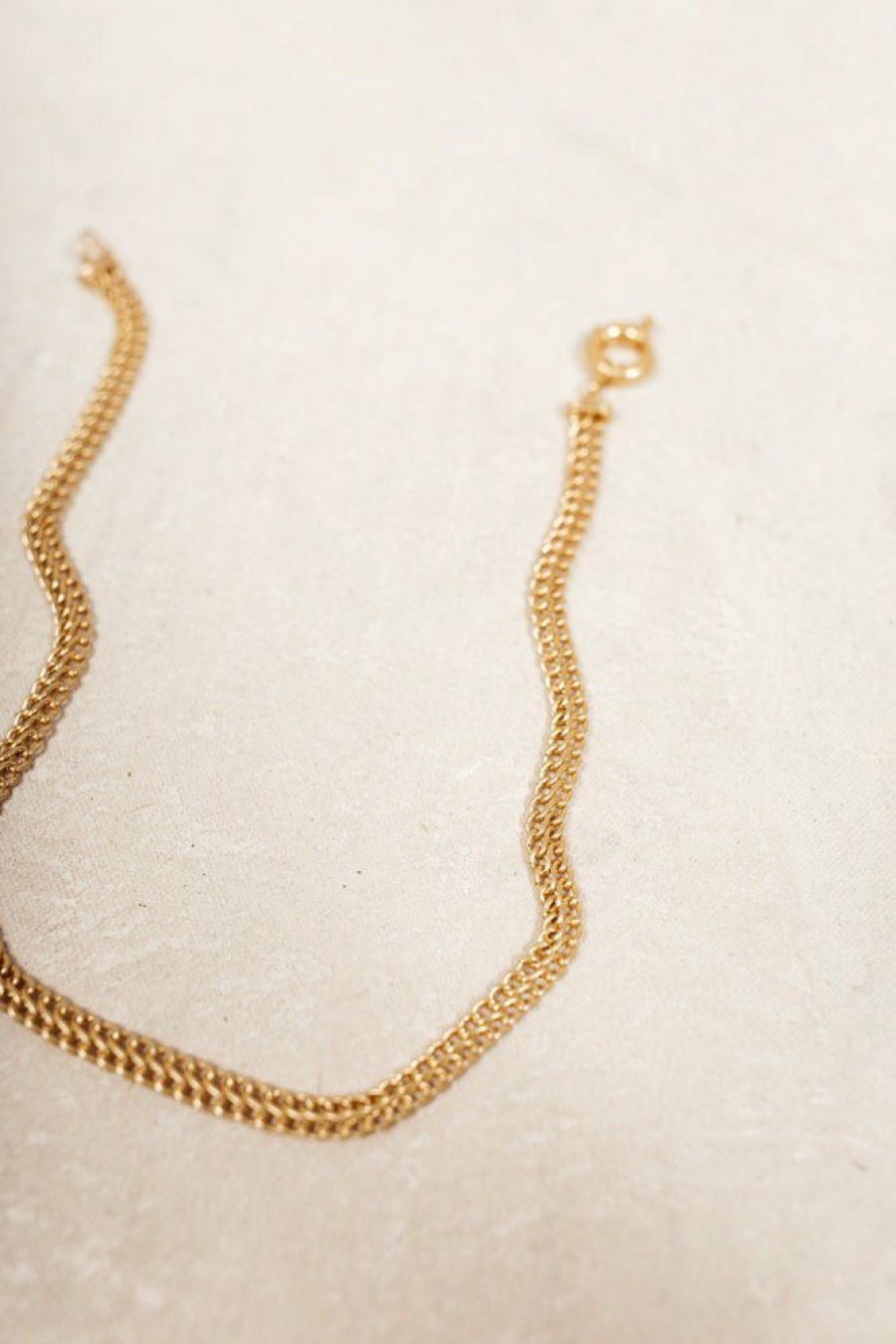 Jewelry * | Cheapest La Radiant Val Jean Global Emmett Chain Necklace Jewelry Gold