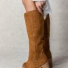 Shoes * | Best Reviews Of Free Soul/Miracle Mile Juniper Boots In Shoes Camel