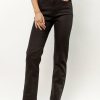 Jeans * | Brand New Just Denim Amara Straight Leg Jeans In Black