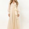 Dresses * | Outlet Ricarica Veronica Maxi Dress In New Arrivals Cream