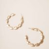 Jewelry * | Promo La Radiant Val Jean Global Marlene Dot Earrings Gold