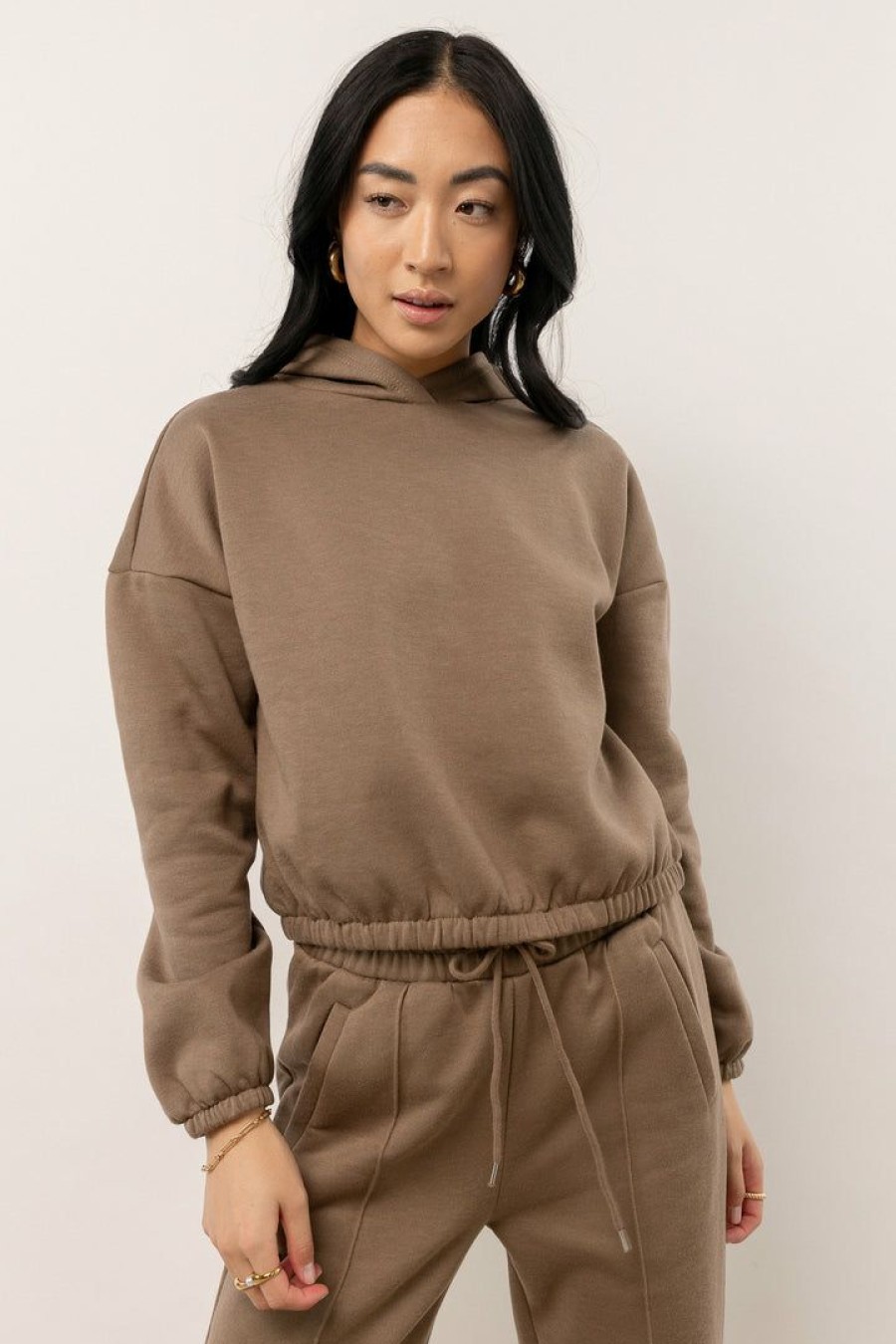 Tops * | Outlet Vero Moda Dinah Pullover In Brown