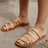 Shoes * | Budget Beast Fashion Shoes Travis Sandals Tan