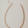 Jewelry * | Coupon La Radiant Val Jean Global Jewelry Chain Necklace In Gold