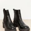 Shoes * | Flash Sale Beast Fashion Sony Ankle Boots In Shoes Black