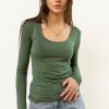 Tops * | Flash Sale Wasabi + Mint New Arrivals Luffy Top In Green