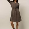 Dresses * | Best Pirce Leia N Co New Arrivals Lamont Mini Dress Black