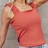 Tops * | Wholesale Listicle Presley Tank Top In Final Sale Pink