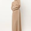 Dresses * | Flash Sale Zoe + Claire Alani Maxi Dress Tan