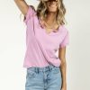 Tops * | Outlet Worui Marissa Tee In Pink