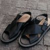 Shoes * | Promo Beast Fashion Shoes Millie Sandals In Black