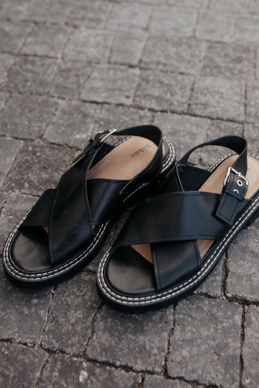 Shoes * | Promo Beast Fashion Shoes Millie Sandals In Black