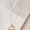 Jewelry * | Best Pirce La Radiant Val Jean Global Merritt Pendant Necklace Final Sale Jewelry Gold