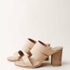 Shoes * | Outlet Beast Fashion Talisha Heels In Nude