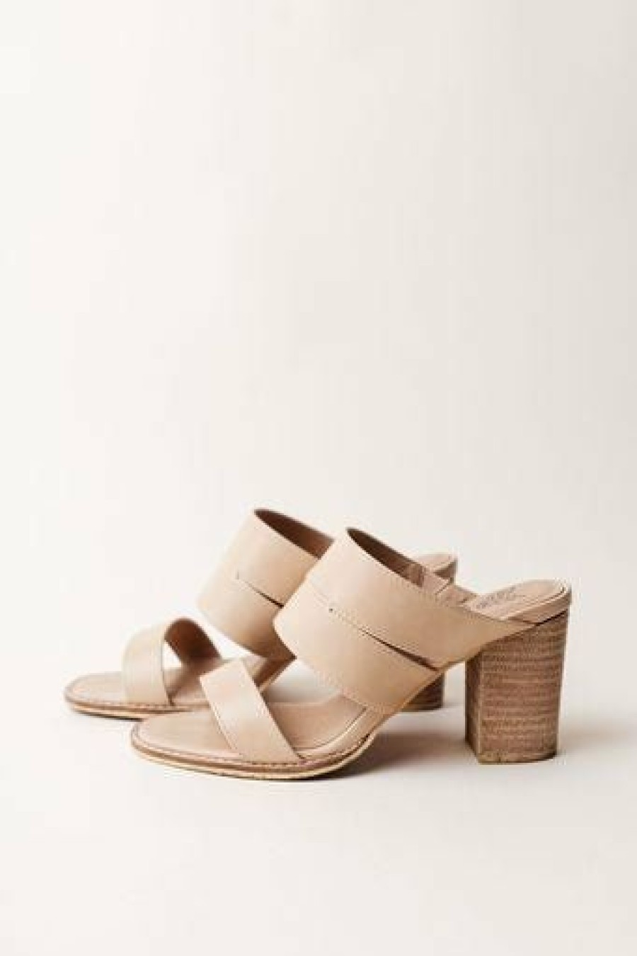 Shoes * | Outlet Beast Fashion Talisha Heels In Nude