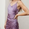 Dresses * | Best Reviews Of Ricarica Renee Maxi Dress In Final Sale Dresses Lavender