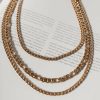 Jewelry * | Buy Joyful Jewelry Stevie Layered Necklace Final Sale Gold