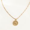 Jewelry * | Best Deal J&D Jewelry Lani Pendant Necklace Gold