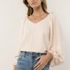 Tops * | Buy Maize Stephanie Blouse In Final Sale Beige