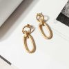 Jewelry * | Outlet La Radiant Val Jean Global Santana Earrings Jewelry Gold