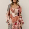 Dresses * | Cheapest Fate Inc Fayette Floral Mini Dress Dresses Pink