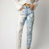 Jeans * | Buy Cello Jeans Bohme Jaya Acid Wash Jeans Light Wash