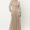 Dresses * | Brand New See And Be Seen Caitlyn Sequin Dress In Silver