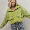 Tops * | Hot Sale Aemi And Co Harry Sweater In Pistachio Tops Lime