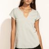 Tops * | Deals La Miel Zoe Tee In Blue