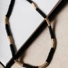 Jewelry * | Brand New Joyful Jewelry Alanis Necklace Final Sale Black