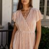 Dresses * | Flash Sale See And Be Seen Dresses Alessandra Dress In Pink